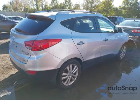 2012 Hyundai Tucson Limited z USA, uszkodzony, nr VIN KM8JUCAC2CU479548